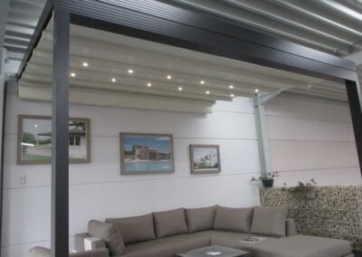 1 SD Metaalwerken Lamellen daken