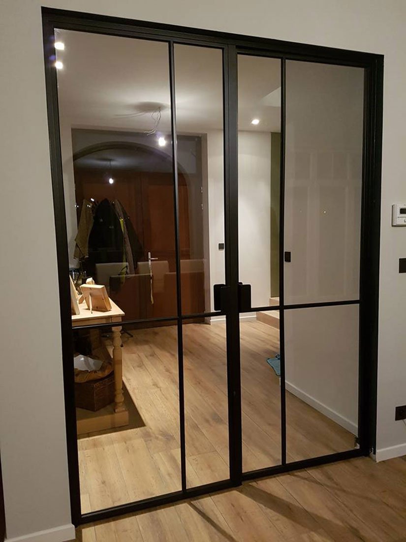 1 SD Metaalwerken interieur en exterieur