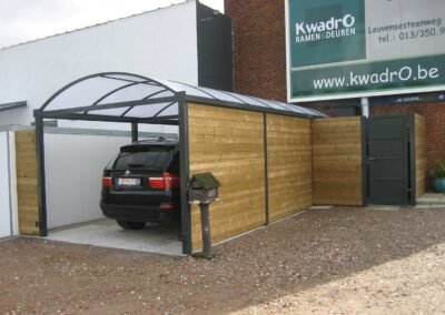 102 SD Metaalwerken Overkappingen