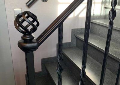 103 SD Metaalwerken Trappen en balustrades