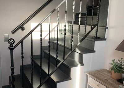 104 SD Metaalwerken Trappen en balustrades