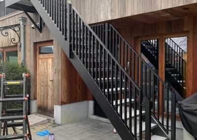 105 SD Metaalwerken Trappen en balustrades