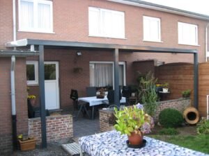 107 SD Metaalwerken Overkappingen