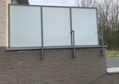 107 SD Metaalwerken Trappen en balustrades