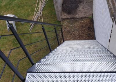 108 SD Metaalwerken Trappen en balustrades