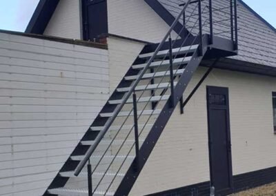 109 SD Metaalwerken Trappen en balustrades