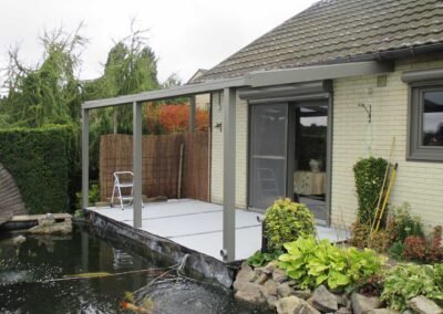 11 SD Metaalwerken Overkappingen