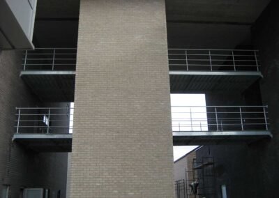 11 SD Metaalwerken Trappen en balustrades