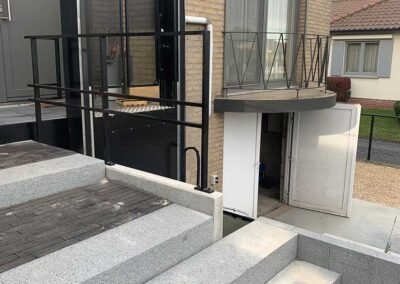 110 SD Metaalwerken Trappen en balustrades