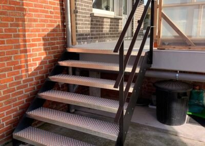 114 SD Metaalwerken Trappen en balustrades