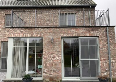 115 SD Metaalwerken Trappen en balustrades