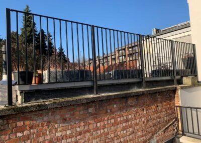 116 SD Metaalwerken Trappen en balustrades