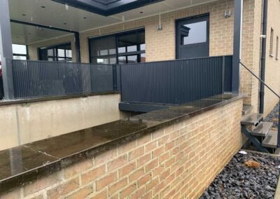 118 SD Metaalwerken Trappen en balustrades