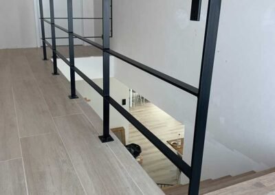 119 SD Metaalwerken Trappen en balustrades