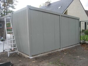 121 SD Metaalwerken Overkappingen