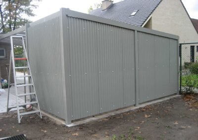 121 SD Metaalwerken Overkappingen