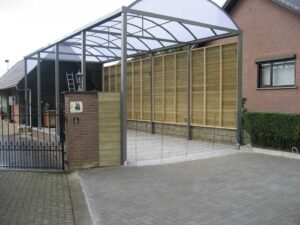 124 SD Metaalwerken Overkappingen