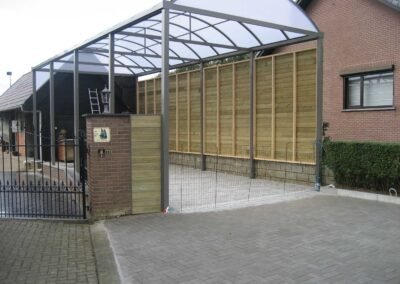 124 SD Metaalwerken Overkappingen