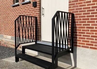 124 SD Metaalwerken Trappen en balustrades