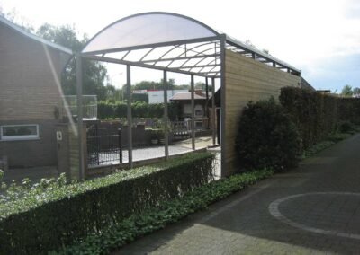 125 SD Metaalwerken Overkappingen