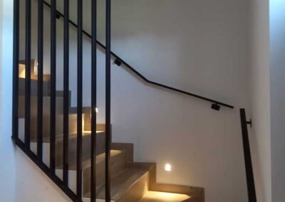 129 SD Metaalwerken Trappen en balustrades