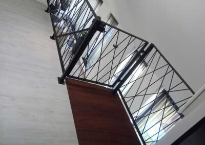 131 SD Metaalwerken Trappen en balustrades