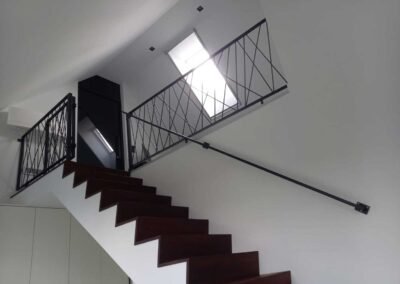 132 SD Metaalwerken Trappen en balustrades