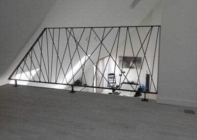 133 SD Metaalwerken Trappen en balustrades