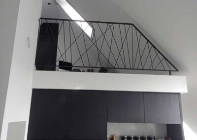 134 SD Metaalwerken Trappen en balustrades