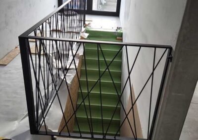 136 SD Metaalwerken Trappen en balustrades