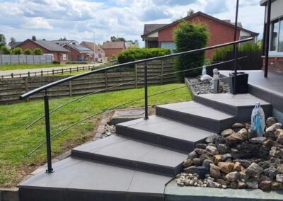 137 SD Metaalwerken Trappen en balustrades