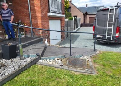 138 SD Metaalwerken Trappen en balustrades