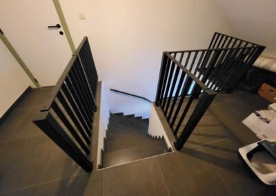 140 SD Metaalwerken Trappen en balustrades