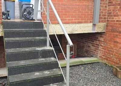 144 SD Metaalwerken Trappen en balustrades