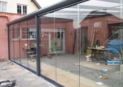 15 SD Metaalwerken Schuifwanden