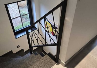 151 SD Metaalwerken Trappen en balustrades