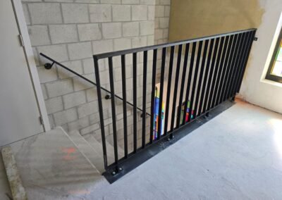 153 SD Metaalwerken Trappen en balustrades