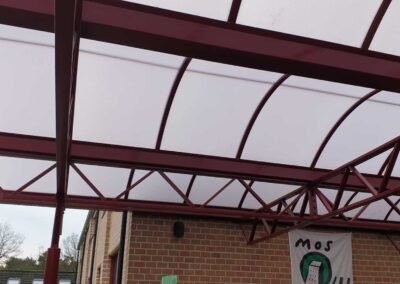 154 SD Metaalwerken Overkappingen