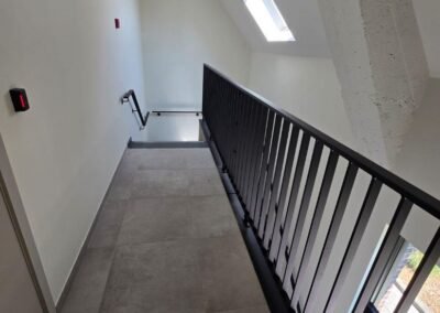 154 SD Metaalwerken Trappen en balustrades