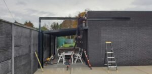 155 SD Metaalwerken Overkappingen