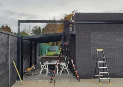 155 SD Metaalwerken Overkappingen