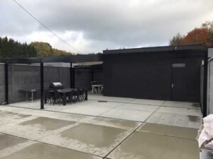 156 SD Metaalwerken Overkappingen