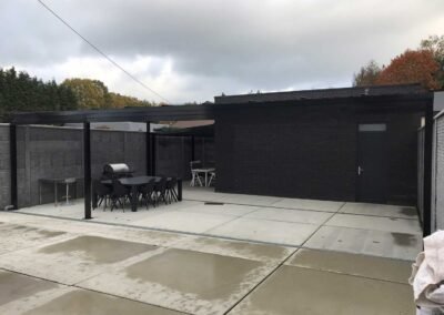 156 SD Metaalwerken Overkappingen