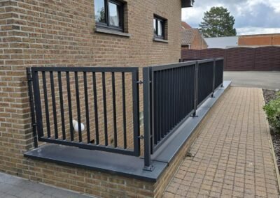 156 SD Metaalwerken Trappen en balustrades