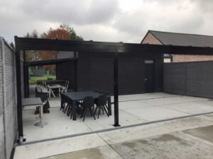 157 SD Metaalwerken Overkappingen