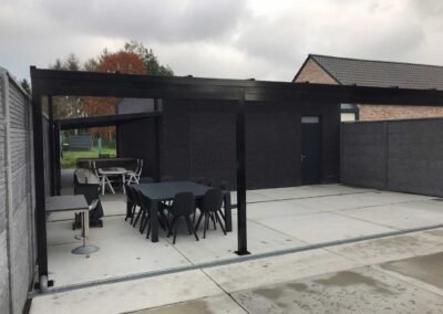 157 SD Metaalwerken Overkappingen