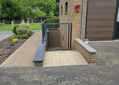 157 SD Metaalwerken Trappen en balustrades