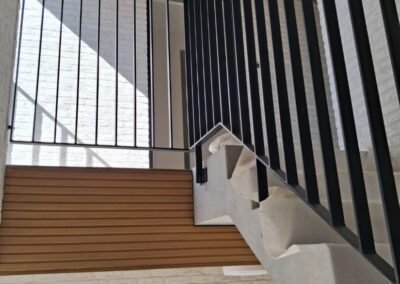 158 SD Metaalwerken Trappen en balustrades