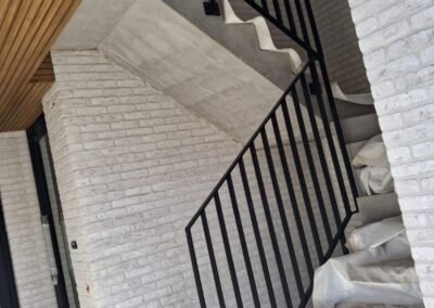 159 SD Metaalwerken Trappen en balustrades