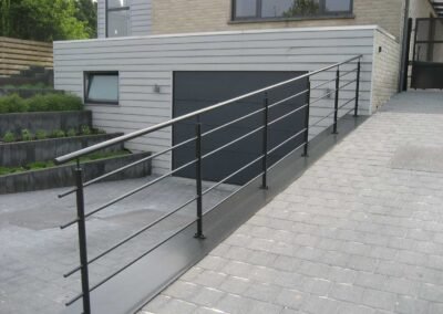 16 SD Metaalwerken Trappen en balustrades